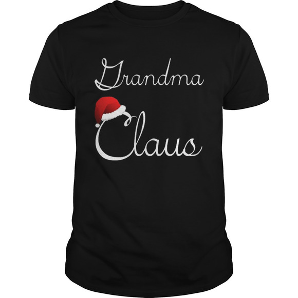 Grandma Claus Christmas Shirt - Picture 1 of 4